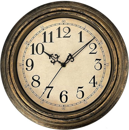 Plumeet Extra Large Retro Wall Clock by Plumeet