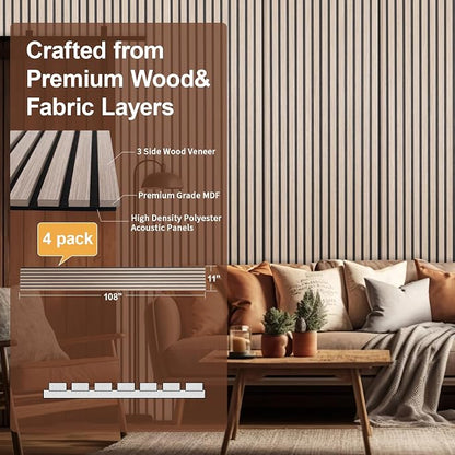 Yuzzy Wood Panels for Wall and Ceiling - Image 2