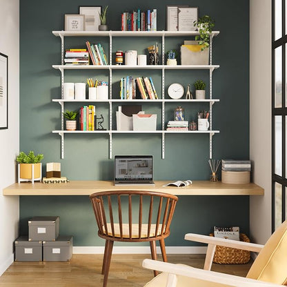 Wallniture Turin 60 inch x 8 in Wall Shelf - Image 8