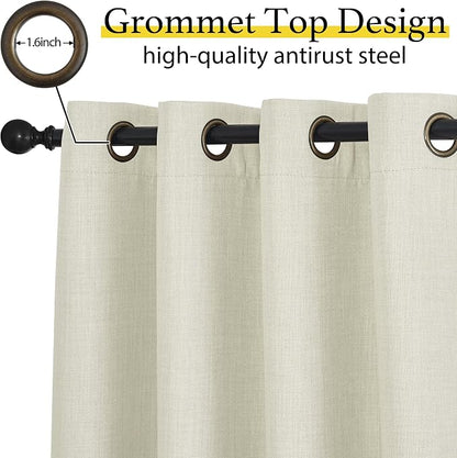 NICETOWN 36 inches Long Curtains - Image 2