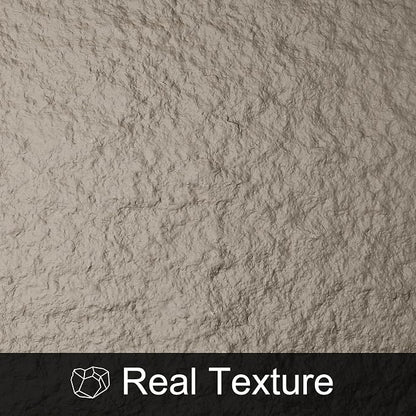 KASARO PU 3D Faux Stone Wall Panels, Cement Texture Accent - Image 3