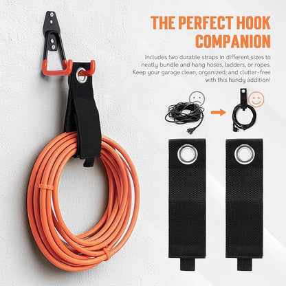 TONDA Garage Hooks, 20 Pack Garage Organization, Wall Storage Hooks Heavy Duty - Image 6