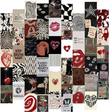 KBKBART Downtown Girl Room Decor Y2k Posters by KBKBART