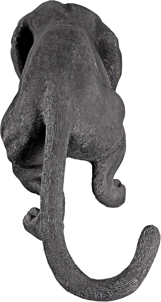 Design Toscano Grande Black Panther Statue