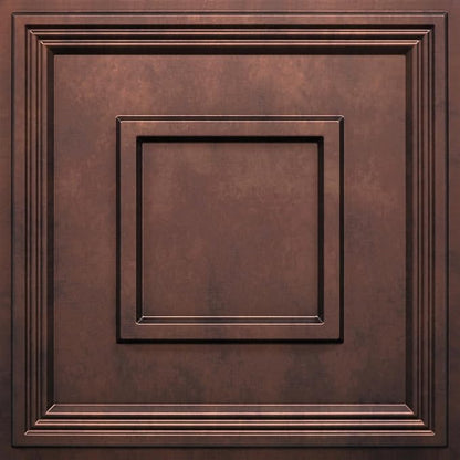 STICKGOO Glue Up Ceiling Tiles, 24x24 Inch PVC Decorative Drop Ceiling Tile by STICKGOO
