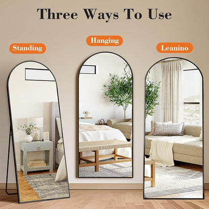 DUMOS Arched Full Length Mirror - Image 3