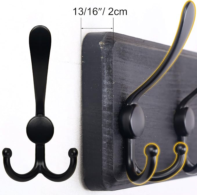 SKOLOO Coat Rack Wall Mounted - Image 4