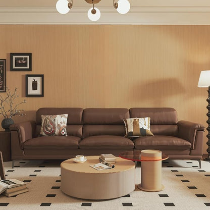 BOMENG Light Brown Wood Contact Paper Thick Oak Wood Wallpaper Peel and Stick - Image 7