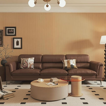 Light Brown Wood Contact Paper Thick Oak Wood Wallpaper Peel and Stick - Image 5