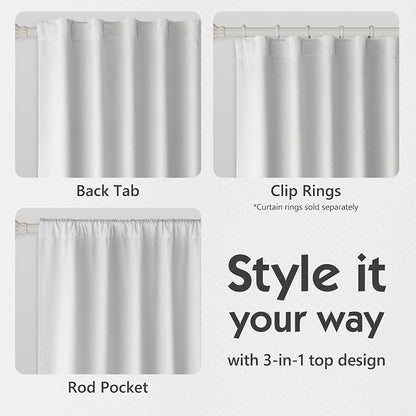 FMFUNCTEX 100% Blackout Curtains - Image 7