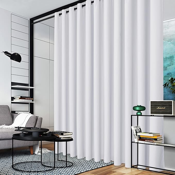 RYB HOME Room Divider Curtains - Image 3