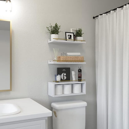 WOPITUES Floating Shelves for Wall - Image 5