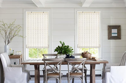 LazBlinds Cordless Bamboo Blinds, Roll Up Shades - Image 5
