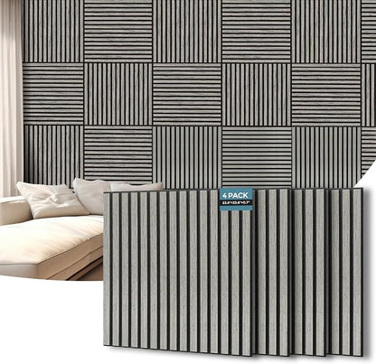 AKUMAX Acoustic Wood Slat Wall Panels-3D Slat Wall Panelling by AKUMAXWOODWALLPANELS