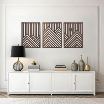 qmmp Modern Wooden Wall Sculptures by qmmp