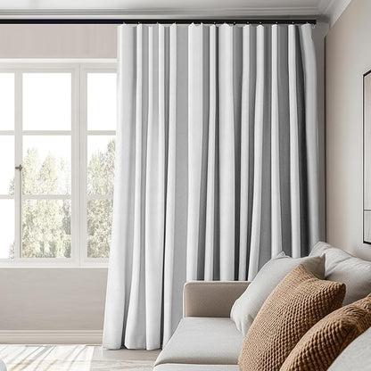 MaKefeile Room Divider Curtains Total Blackout Privacy Curtain Panel Room - Image 5