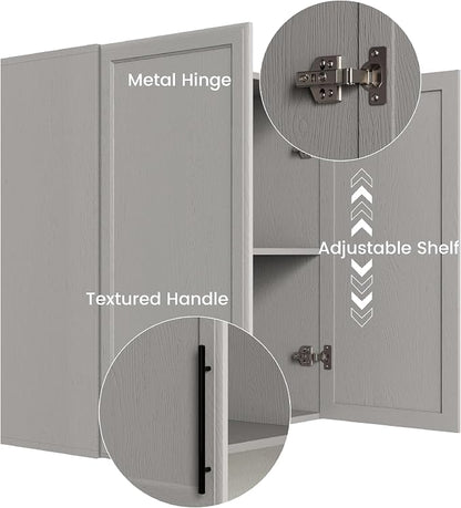 Furnaza Wall Storage Cabinets - Image 5