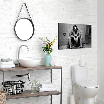 Funny Bathroom Wall Decor for Room Aesthetics - Image 8