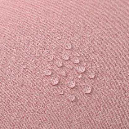 Guvana Grasscloth Peel and Stick Wallpaper Pink Textured Contact Paper Modern - Image 7