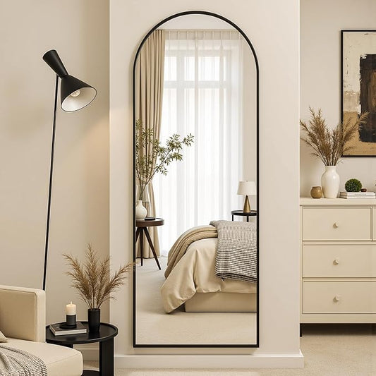 Full Length Mirror, Oversized Floor Mirrors, Leaning Free Standing Mirrors by Furnbar