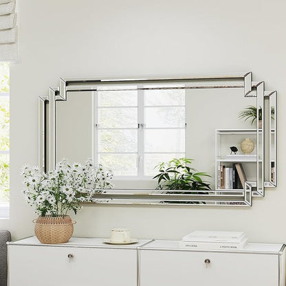 24" X 47" Large Decorative Mirror - Image 5