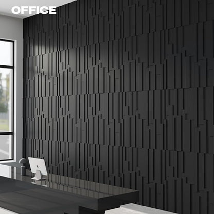 Large PU Decorative Wall Panels, TV Wall, Office & Commercial Spaces - Image 6