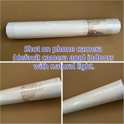 Haimin Grasscloth Wallpaper Peel and Stick 20.9in X 393in Fabric Contact Paper - Image 7