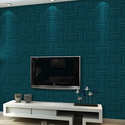 Velvet 3d wall panels for Interior wall Decor peel and stick, Soundproof - Image 2