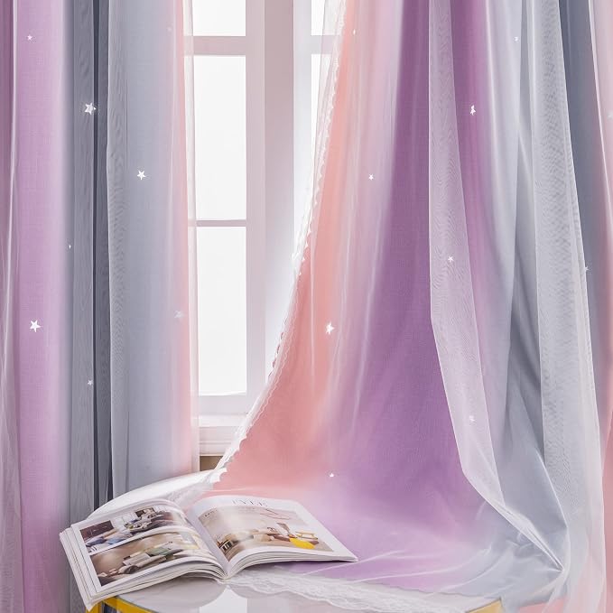 XiDi Dream Star Blackout Curtains - Image 7