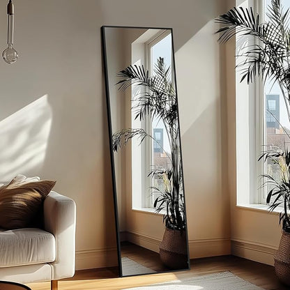 Delma Full Length Standing Mirror, Large Floor Mirror - Image 2