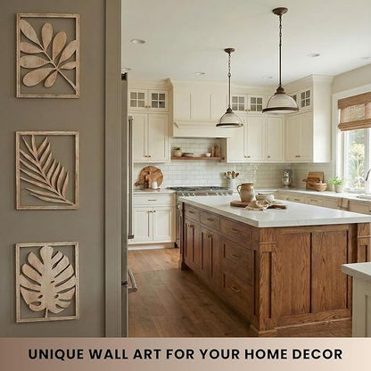 qmmp Modern Wooden Wall Sculptures - Image 3