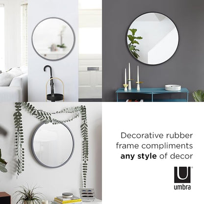 Umbra Hub Round Wall Mirror - Image 7