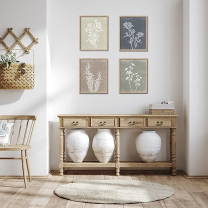 Liswit Framed Boho Wall Art Set of 4 - Image 2