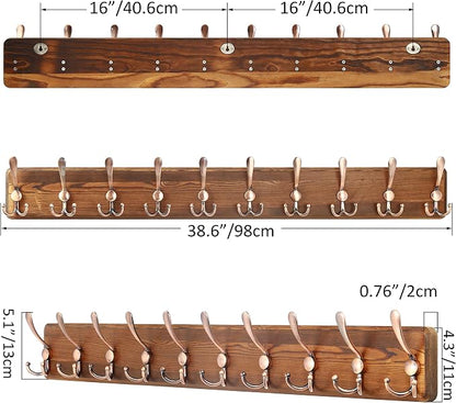 SKOLOO Coat Rack Wall Mounted - Image 5