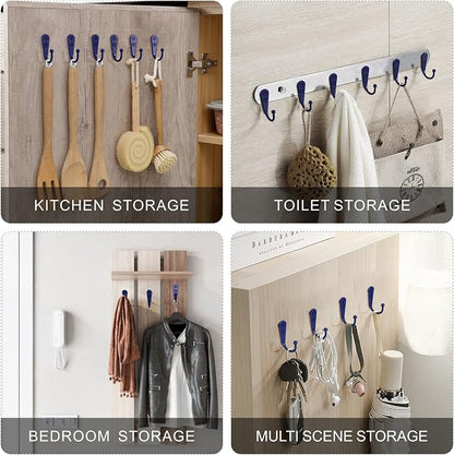 ZAYBOD Coat Hooks for Wall, Decorative Hanging Hooks for Coats, and Bags - Image 3