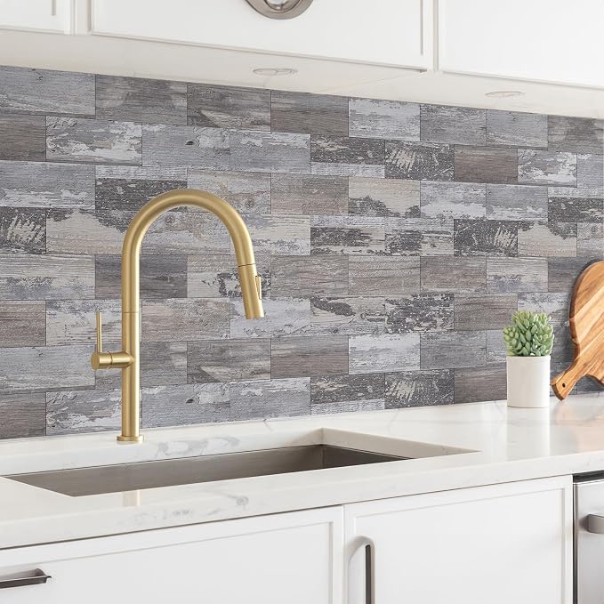 StyloVue 100 Pieces Peel and Stick Backsplash - Image 2