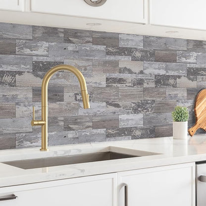 StyloVue 100 Pieces Peel and Stick Backsplash - Image 2