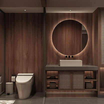 Walnut Wood Contact Paper 24x354 inch Wood Peel and Stick Wallpaper Removable - Image 7