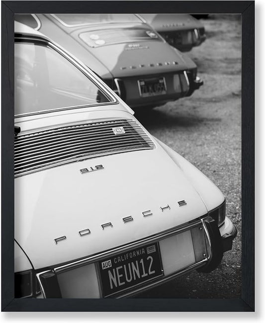 Poster Master Parked Cars Print by PosterMaster