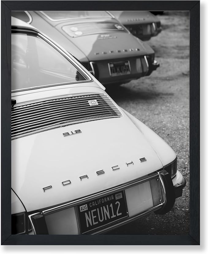 Poster Master Parked Cars Print by PosterMaster
