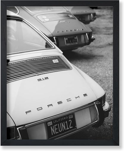 Poster Master Parked Cars Print by PosterMaster