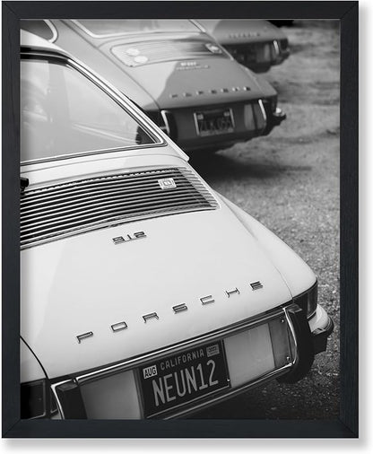Poster Master Classic Cars Poster by PosterMaster
