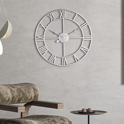 LEIKE 16" Modern Large Wall Clocks, Silent Non Ticking, Battery Operated - Image 4