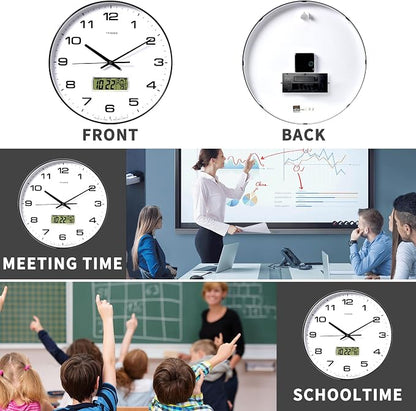 TIMESS Wall Clock, Ideal Modern Home, Office Decor - Image 8