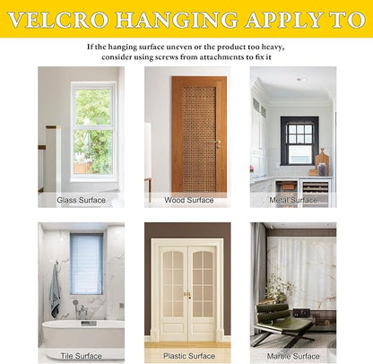 NICETOWN 1 Panel Room Darkening Door Curtains - Image 5