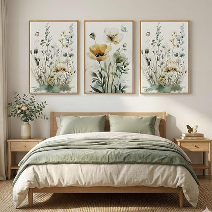 Framed Large Botanical Wall Art - Image 4