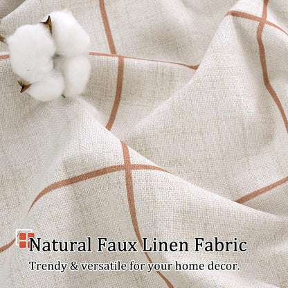 Lajode Linen Blackout Curtains for Bedroom - Image 5