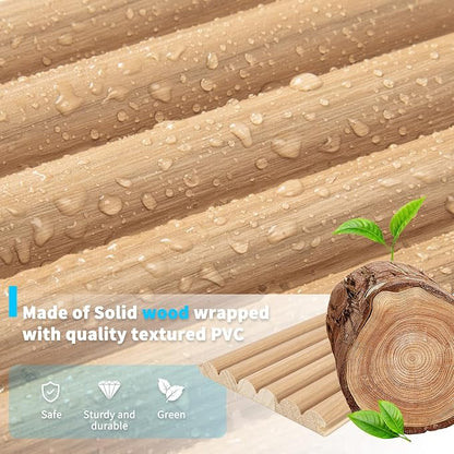 Art3d Fluted Wood Panel - Image 5