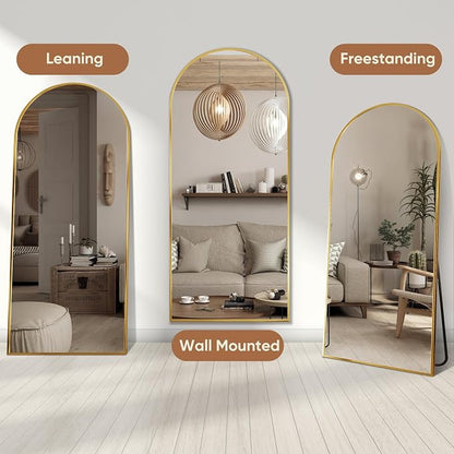 Full Length Mirror, Tall Mirrors Body Floor Mirror - Image 5