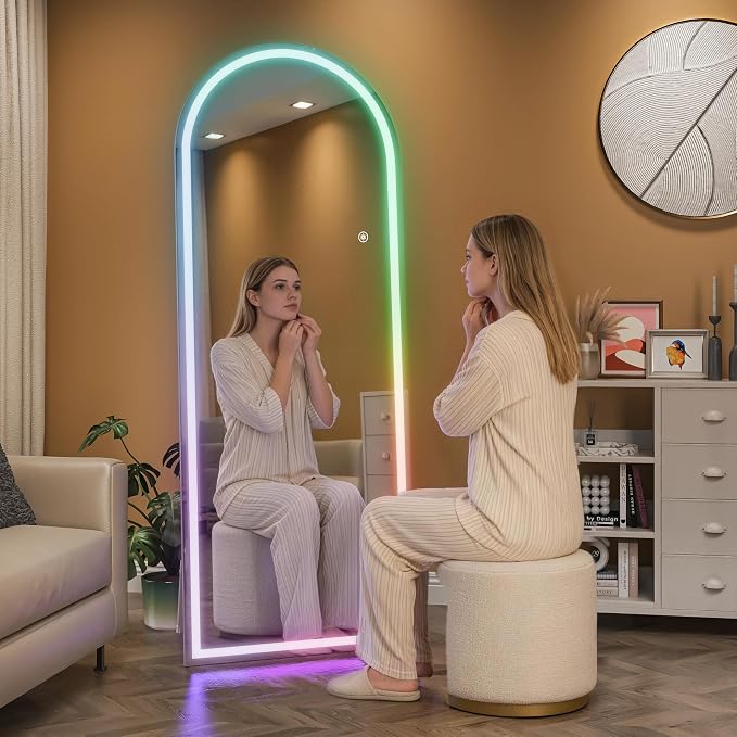Hasipu Arch Full Length Mirror 71 x 32 in - Image 6